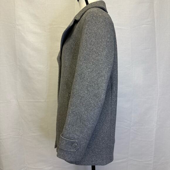 Marc New York by Andrew Marc Women’s Gray Wool Coat - Size Medium - Picture 9 of 10